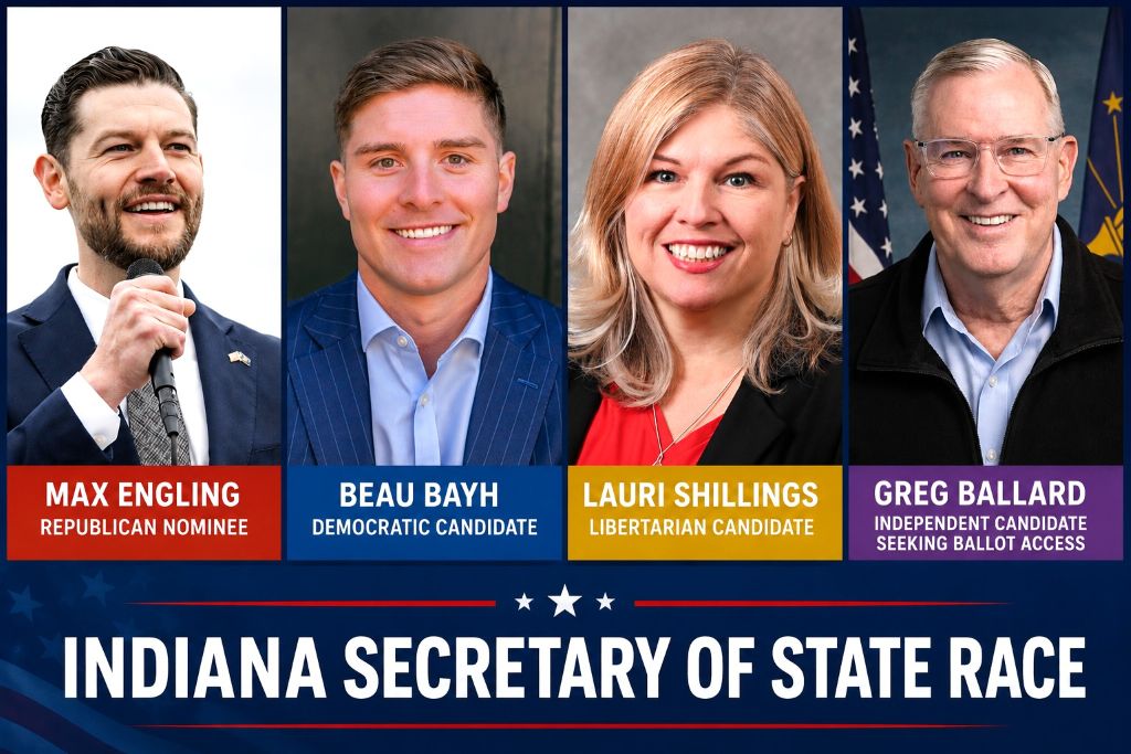 Indiana Republicans Select Engling As Nominee For SOS